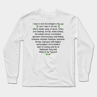 Griswold Rant Long Sleeve T-Shirt